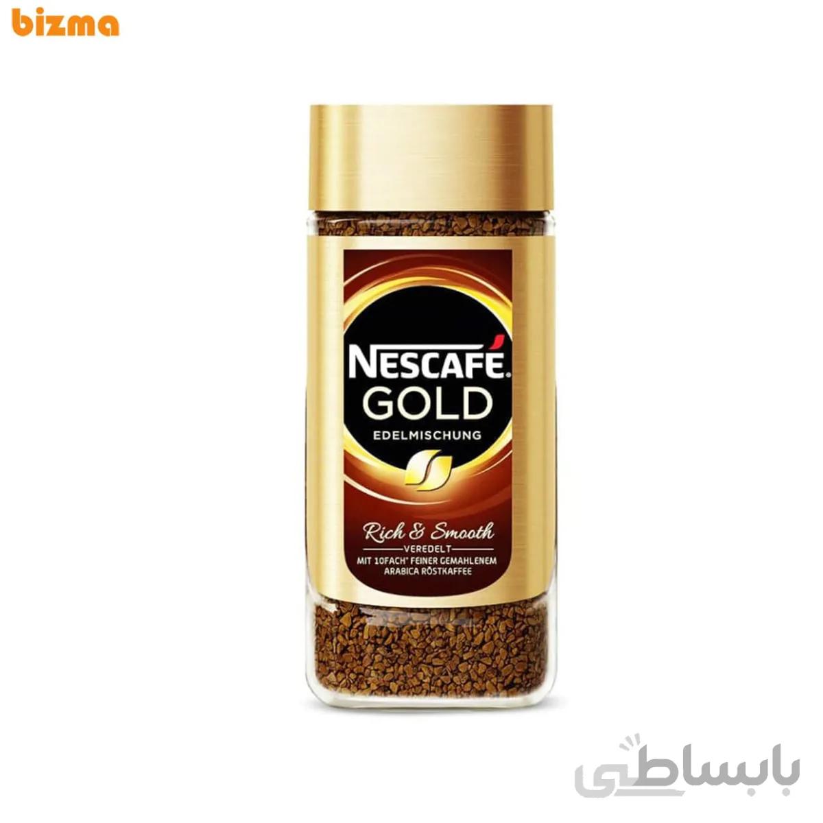 قهوه فوری 200 گرم نسکافه گلد اورجینال ا 00225