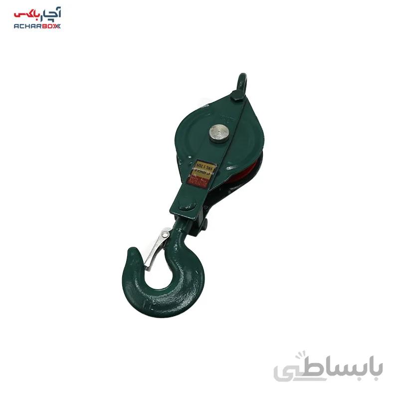 قلاب قرقره تک شیار یک تن