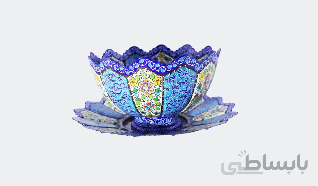 کاسه بشقاب 30 سانتی مینای پرداز