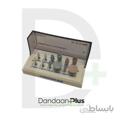 کیت مولت پرداخت کامپوزیت(آنگل) Toboom-Composite Polishing Kit