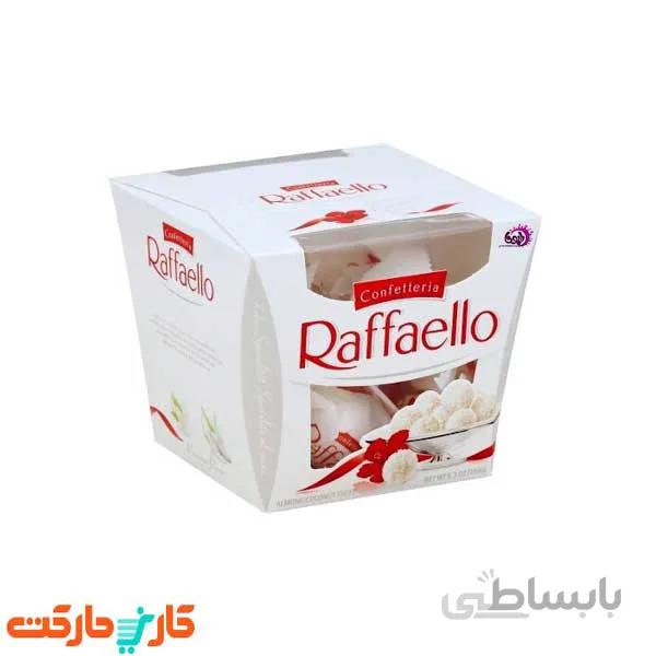 شکلات کادویی نارگیلی رافائلو raffaello