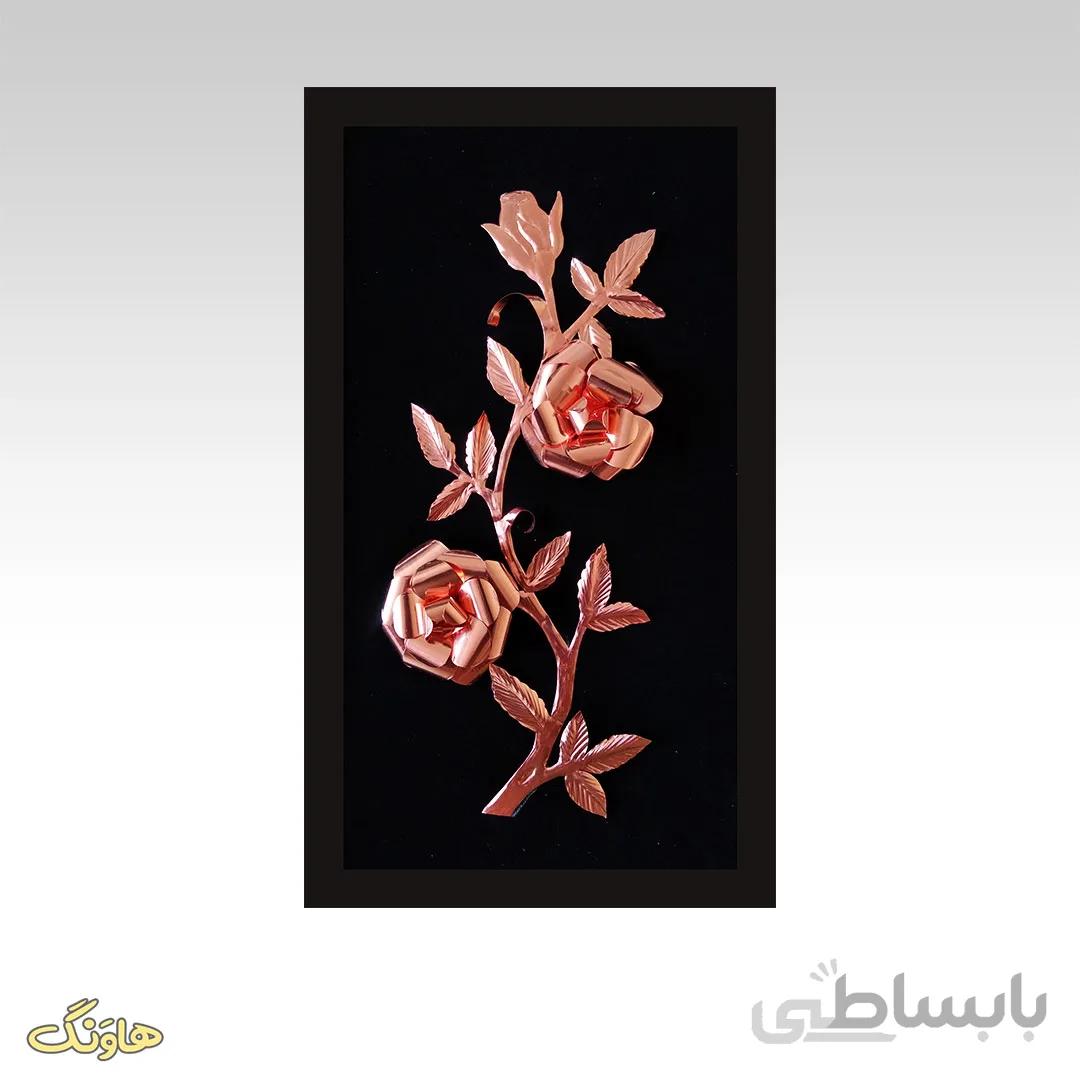 تابلو معرق شاخه گل C010