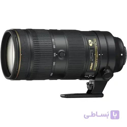 لنز Nikon AF-S NIKKOR 70-200mm f/2.8E FL ED VR