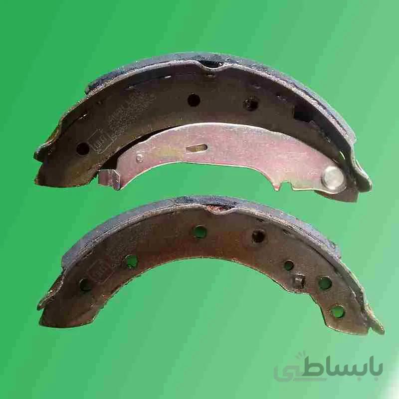 لنت ترمز عقب ال 90معمولی و عقب 206 تیپ 3 جهان لنت
