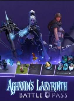 اورجینال استیم Dota 2 The Aghanim s Labyrinth Battle Pass