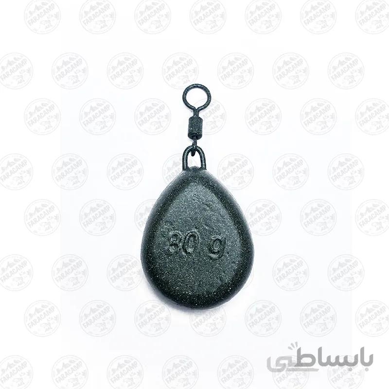 سرب وزنه ماهیگیری کپوری 80 گرمی کد 802