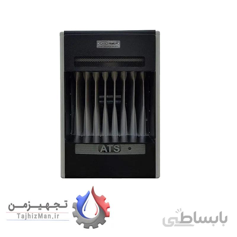 هیتر گازی کانالی آذر تهویه مدل D-A650 ا هیتر گازی کانالی D-A650 شرکت آذرتهویه قابل اتصال به کانال رفت و برگشت با فن سانتیریفیوژ دو طرفهفوروارد، اکسترنال روتور، بدون تسمه و پولی، مناسب برای فضای 1000-1200 متر مکعب