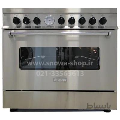 اجاق گاز اسنوا سری والنتینو تمام استیل اسنوا Valentino Digital SGC5-6121N Snowa