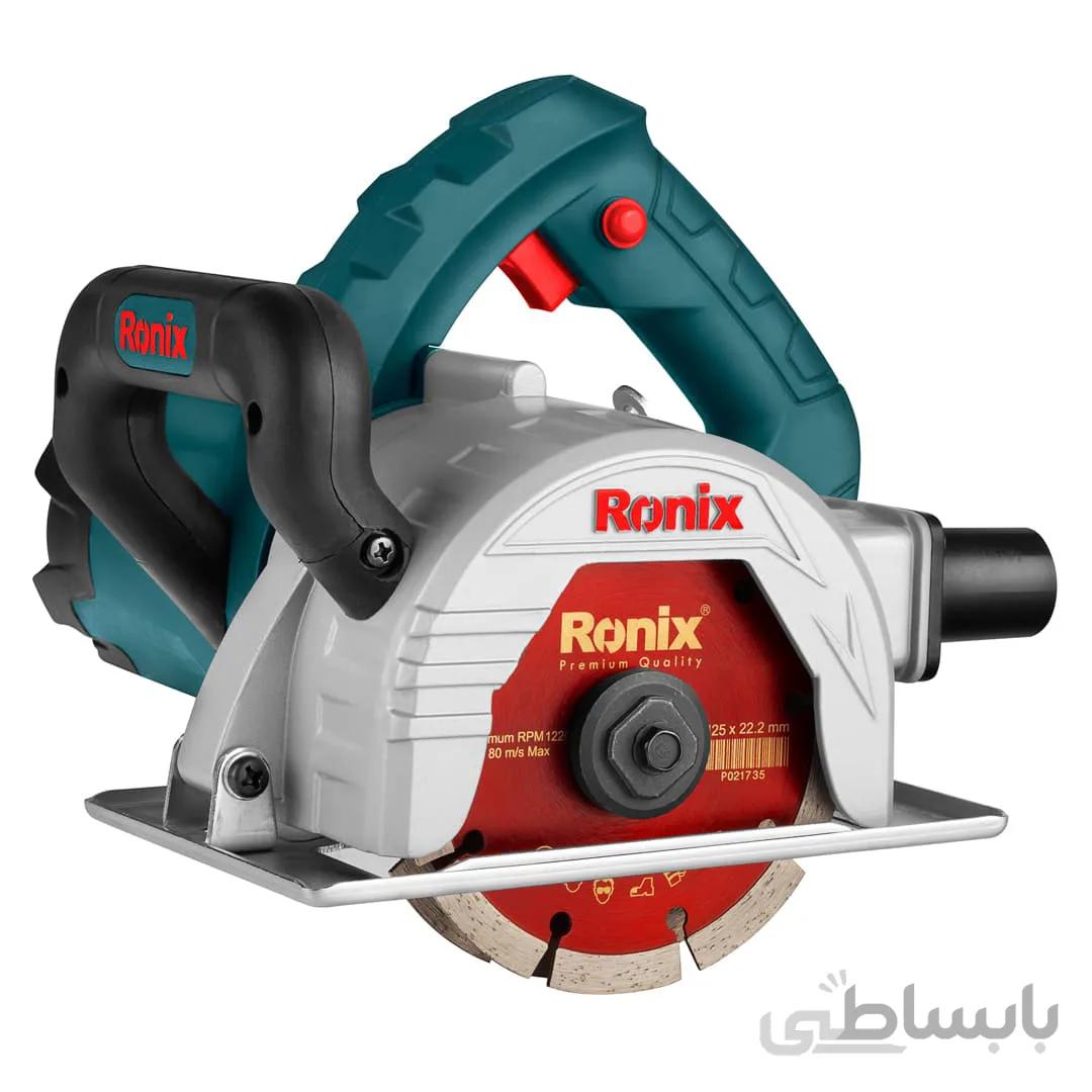 شیارزن دو تیغ 2000 وات (125 میلیمتری) رونیکس مدل 3412 ا 3412 کد 253044