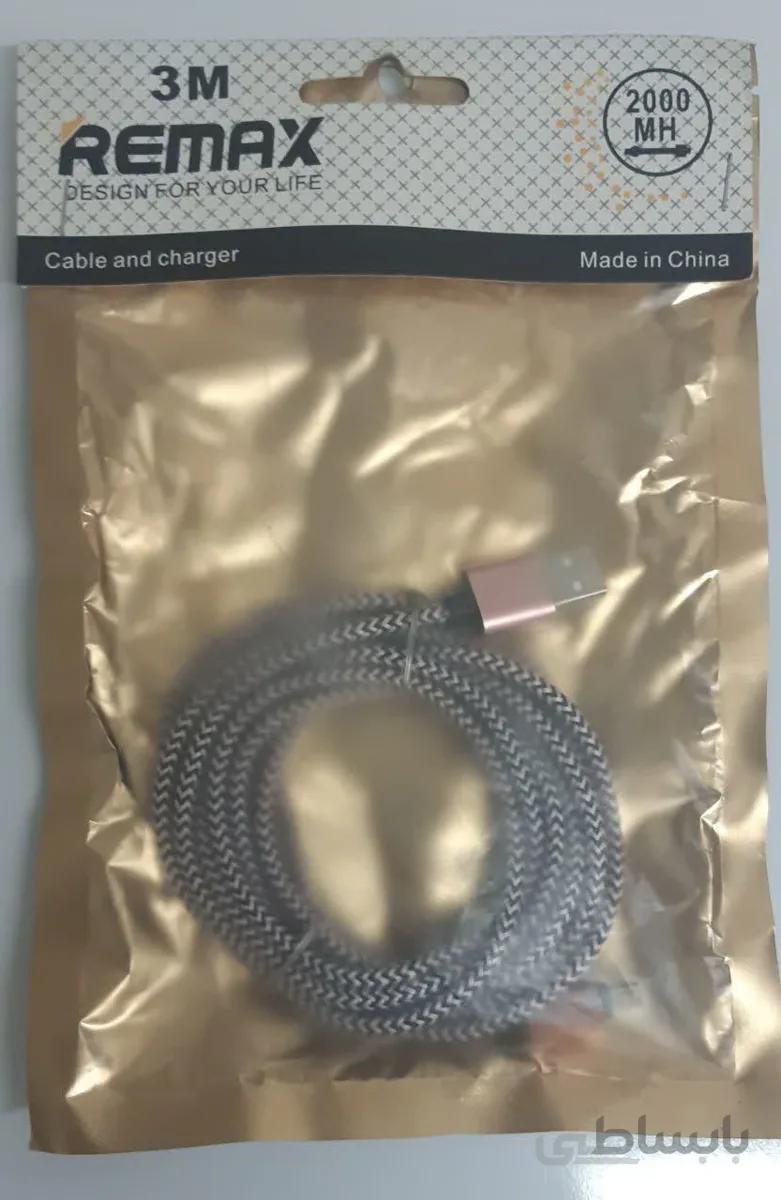 کابل شارژ microUSB میکرو 3متری