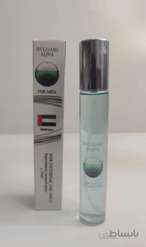 مینی ادکلن بولگاری آکوا پور هوم Bvlgari AQVA Pour Homme حجم 35 میلی لیتر