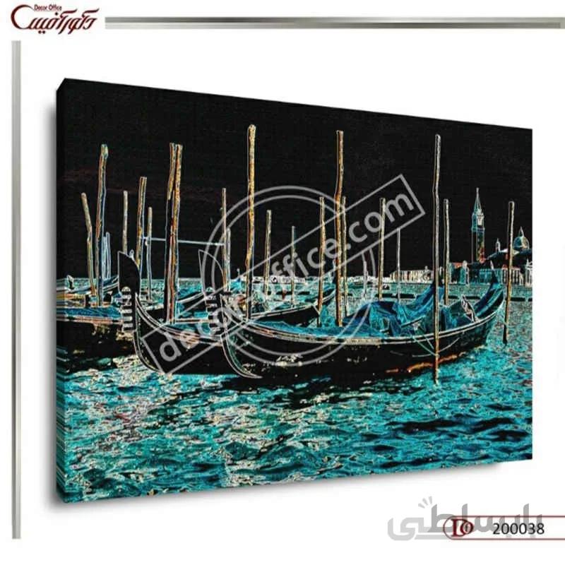 تابلو منظره دریا 0038 ا Marine landscape paintings 0038