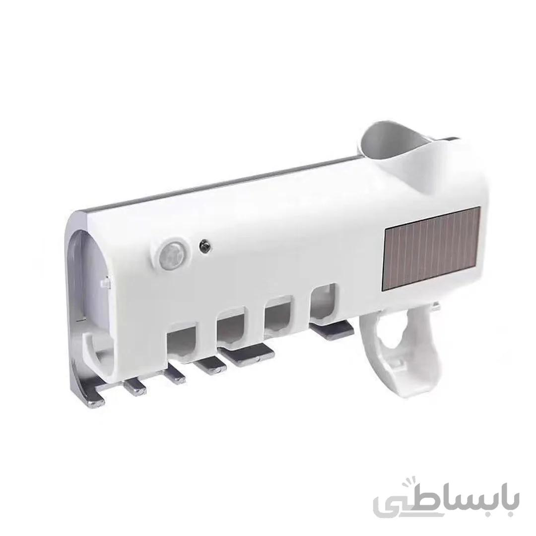 جا مسواکی و ضد عفونی کننده مسواک مدل intelligent