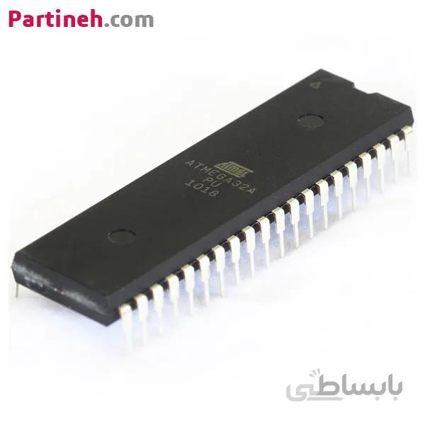 میکرو کنترلر Atmega32a دارای پکیج DIP ا Partineh.com