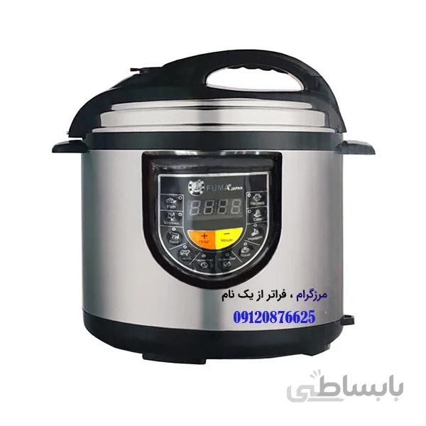 زودپز برقی 6 لیتری فوما مدل FU 1200