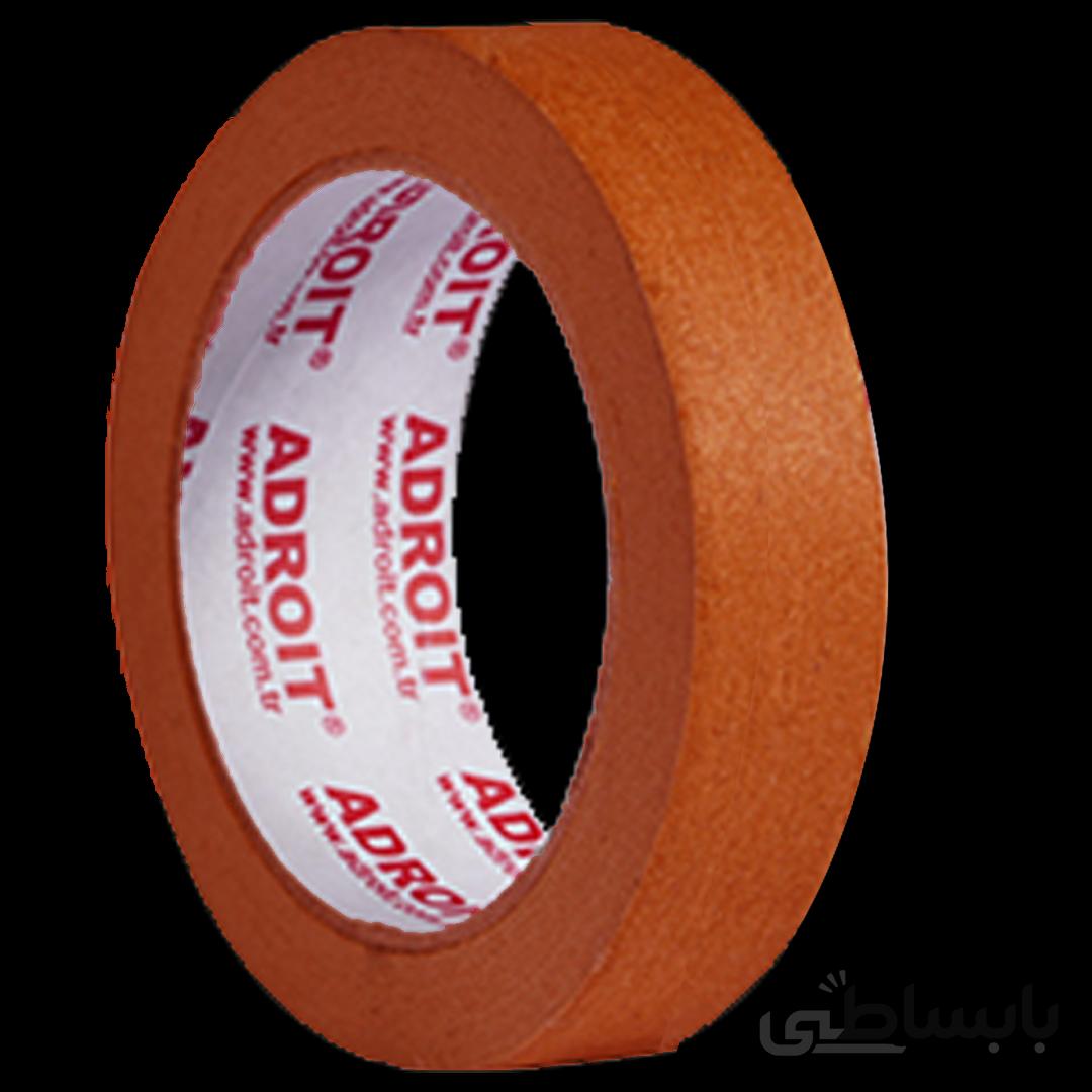 چسب کاغدی نارنجی ادرویت adroit masking tape orange