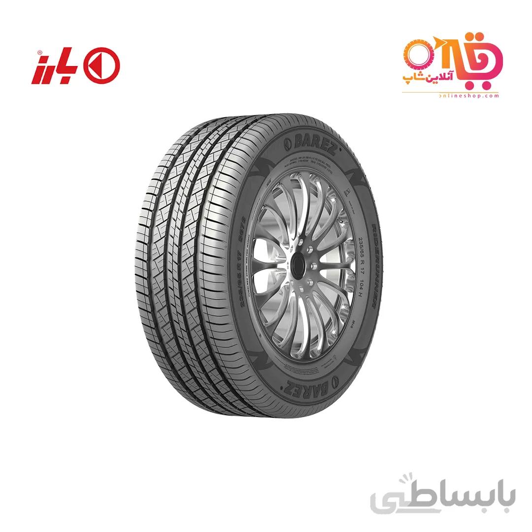 لاستیک بارز 235/65R17 گل S673 ا Barez tire 235/65R17 S673