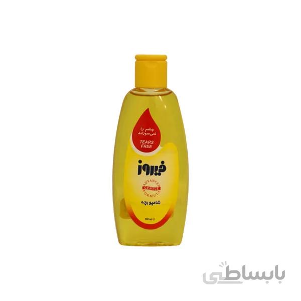 شامپو بچه فیروز مناسب انواع مو