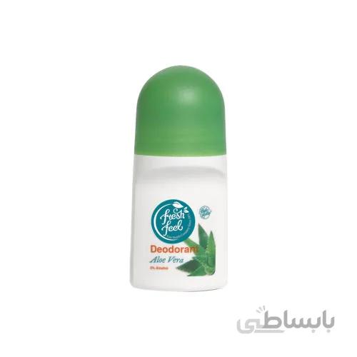 رول ضد تعریق حاوی عصاره آلوورا فرش فیل ا Aloevera