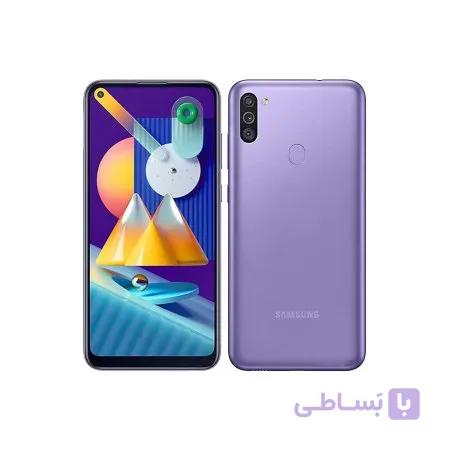 سامسونگ گلکسی M11 ظرفیت 32 گیگ (بنفش)-Samsung Galaxy M11 32GB (Violet)
