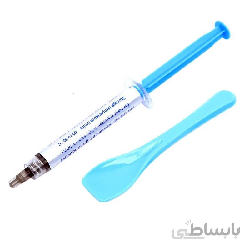 خمیر سیلیکون سرنگی VISTEL 5g