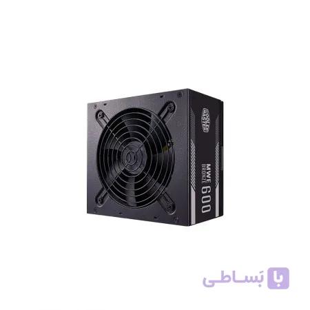 منبع تغذیه کامپیوتر کولر مستر مدل MWE BRONZE 600 V2