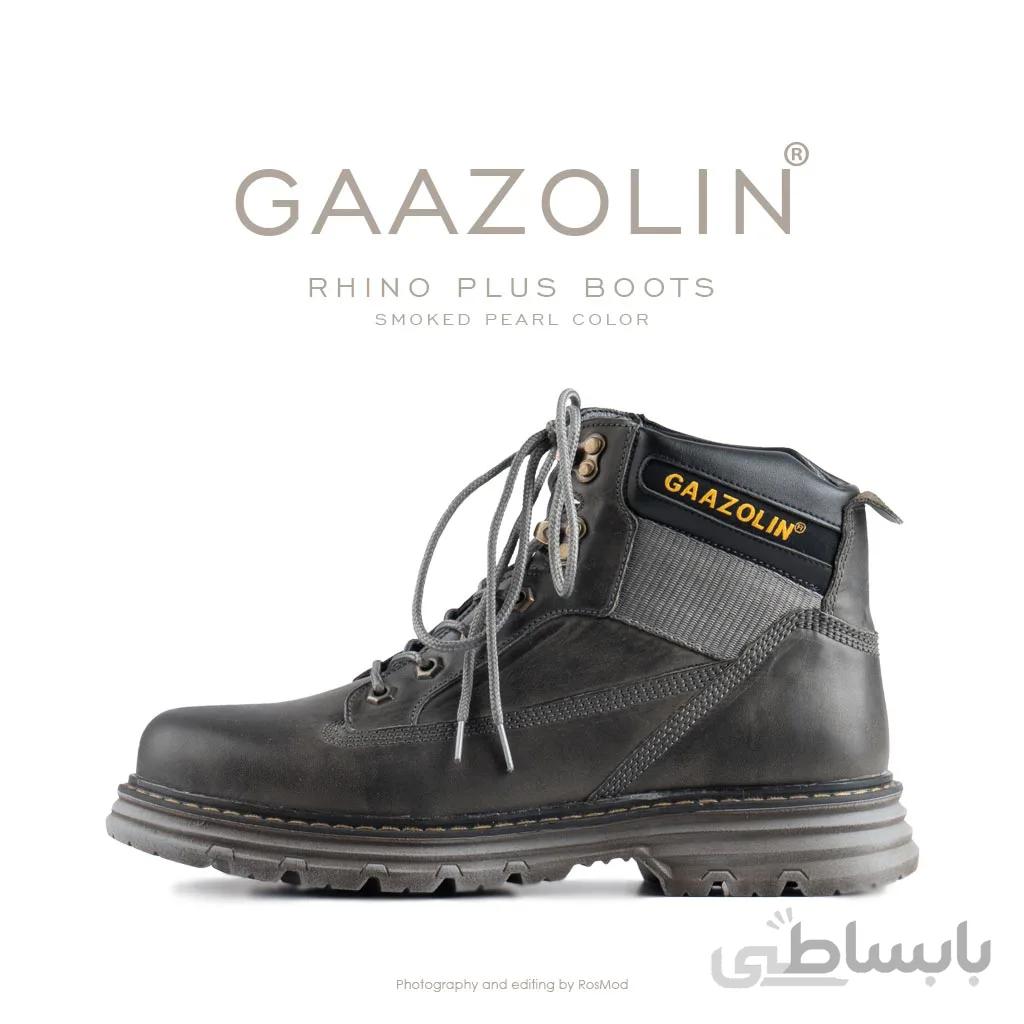 بوت راینو-پلاس گازولین دودی – GAAZOLIN Rhino Plus Boots Smoked Pearl