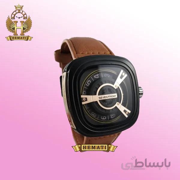 ساعت مچی مردانه سون فرایدی مدل SF-M2/01-8714 مشکی-رزگلد