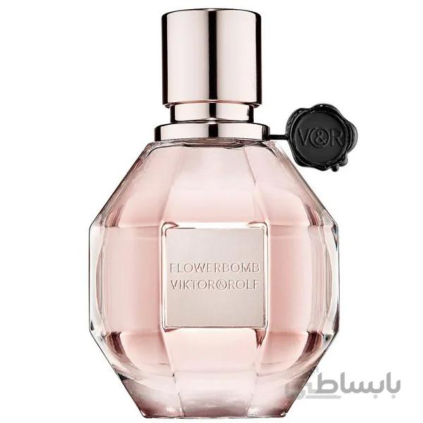 عطر ادکلن ویکتور اند رولف VICTOR&ROLF مدل FLOWERBOMB حجم 50 میل | زنانه ا Victor&Rolf Flower Bomb Eau De Parfum 50ml