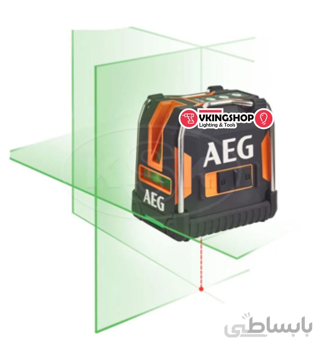 تراز لیزری 30 متری آاگ مدل CLG330-K