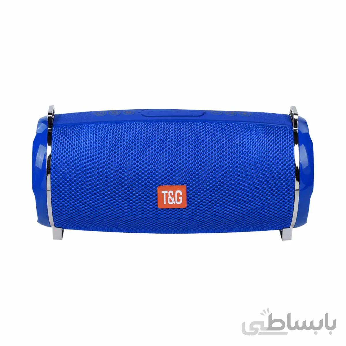 اسپیکر بی سیم Portable مدل TG-192- آبی