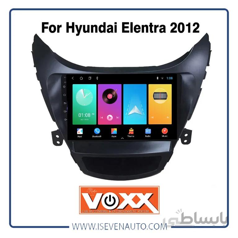 مانیتور اندروید VoxX – مدل C200Pro هیوندای-النترا 2012 ا مانیتور اندروید VoxX – مدل C200Pro هیوندای-النترا 2012
