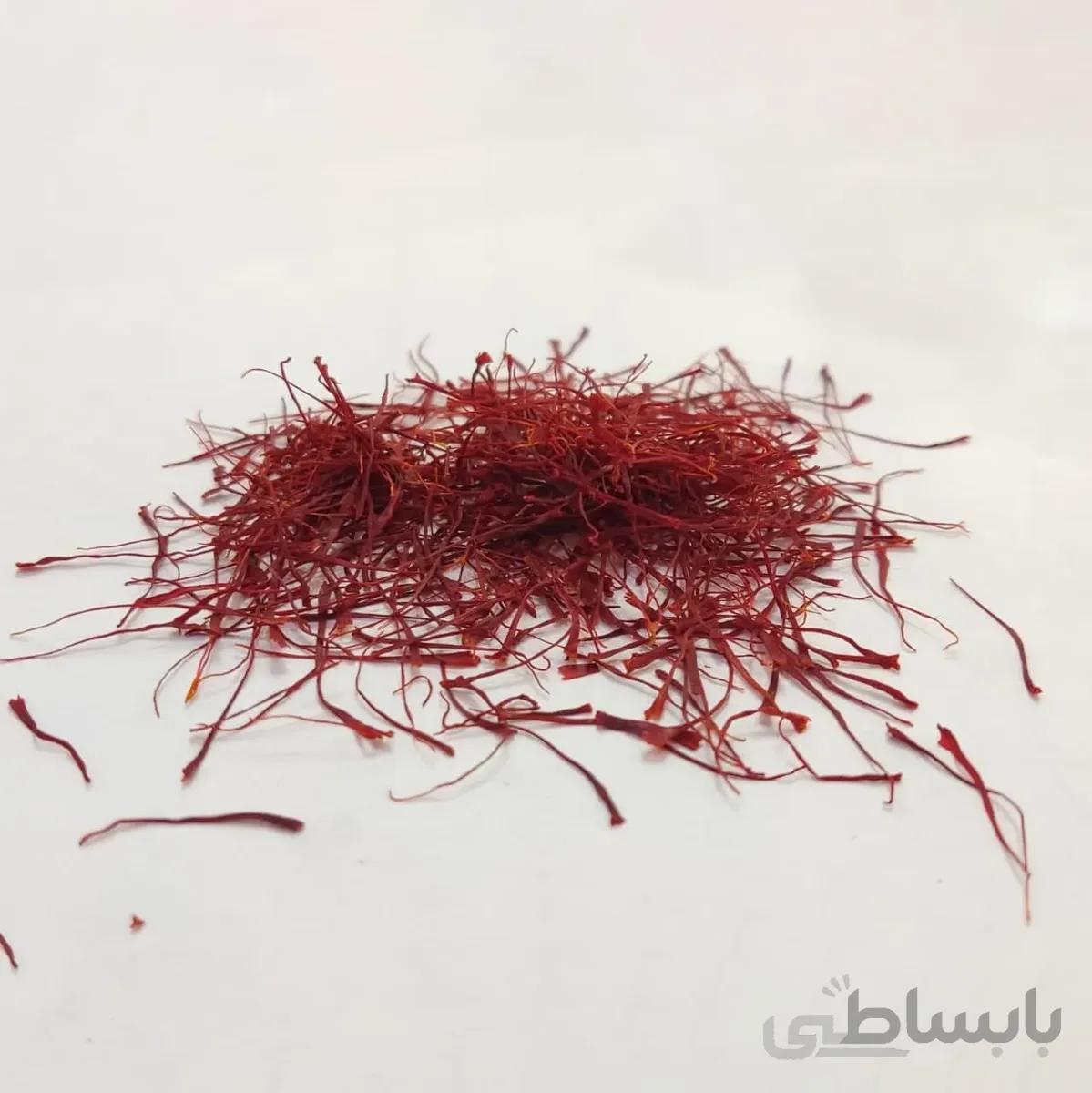 زعفران پوشال معمولی عمده