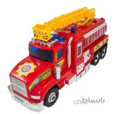 آتش نشان درج