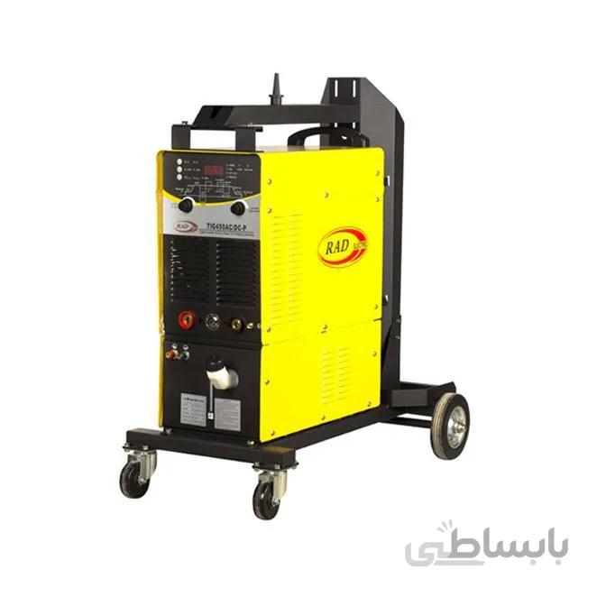 دستگاه جوش رادالکتریک مدل TIG-450 P (AC/DC) ا Rad Electric TIG-450 P (AC/DC) Welding Machine
