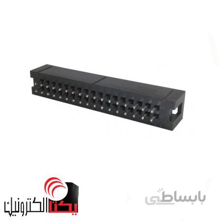 باکس هدر34 پین نری صاف 2.00 میلیمتر