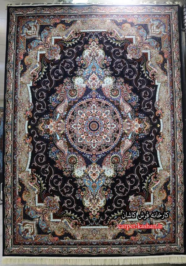فرش کاشان 1000 شانه نقشه نادیا