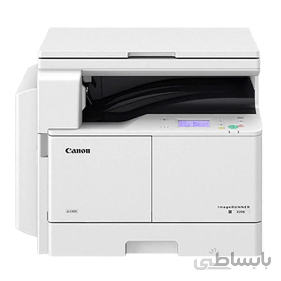 دستگاه کپی کانن مدل imageRUNNER 2206 ا imageRUNNER 2206 A3 Copier Machine