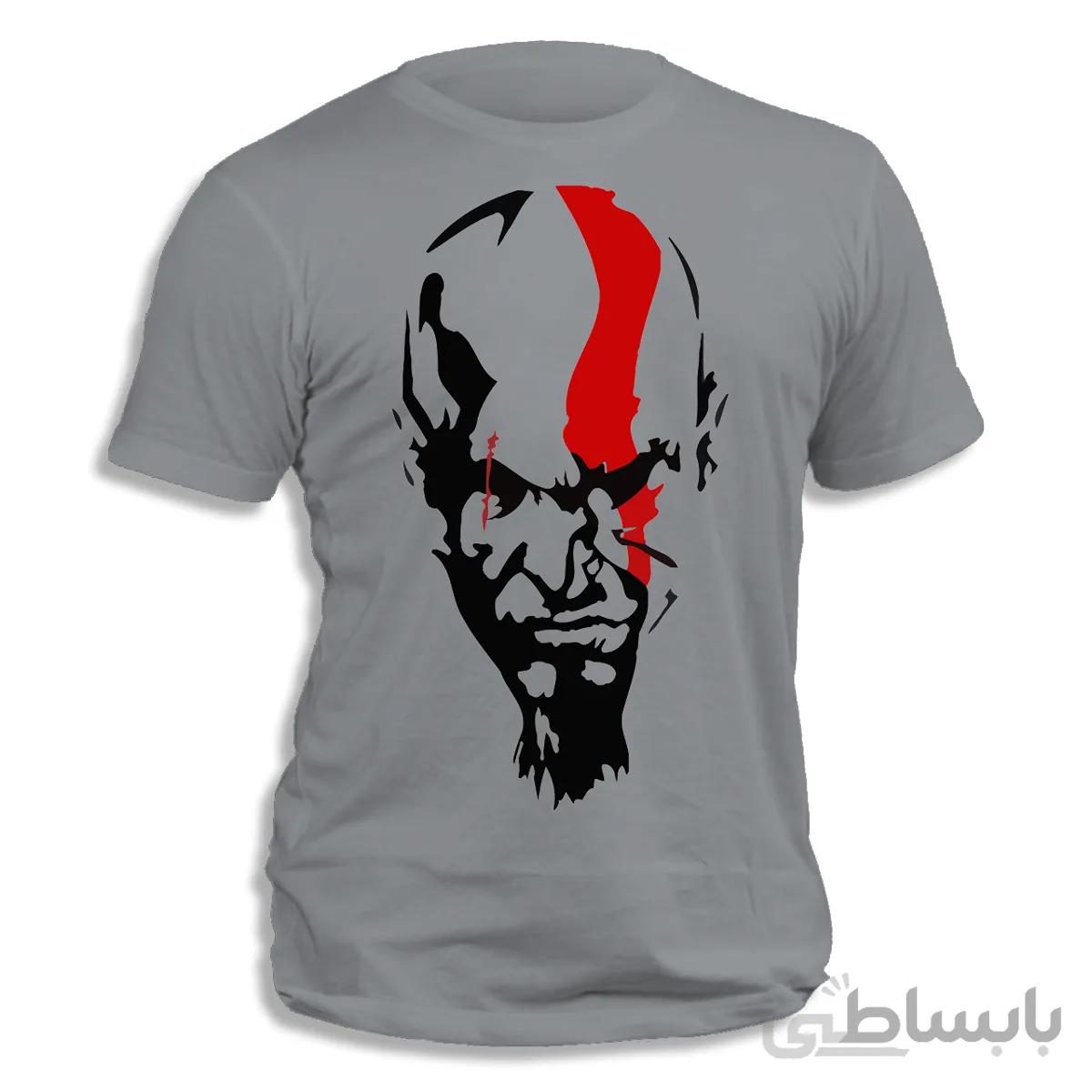 تیشرت طرح God of War