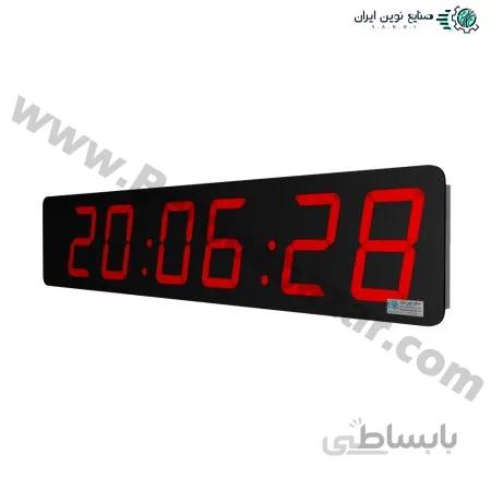 نمایشگر ساعت و تاریخ و دما دیجیتال سالنی مدل CDT-22110