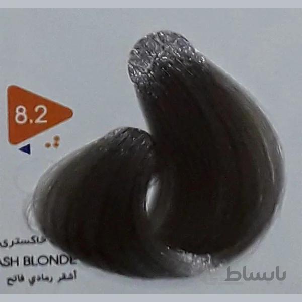 رنگ مو ویتامول (Vitamol) بلوند خاکستری روشن (شماره 8/2 خاکستری) حجم 120 میل