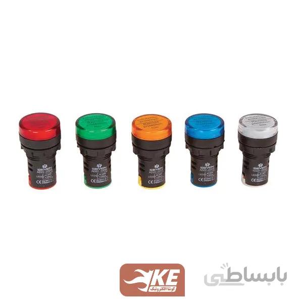 چراغ سیگنال 220 ولت 22میلی Seven