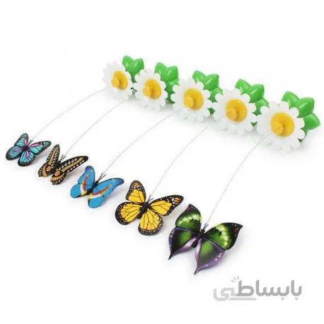 اسباب بازی الکتریکی پروانه چرخشی