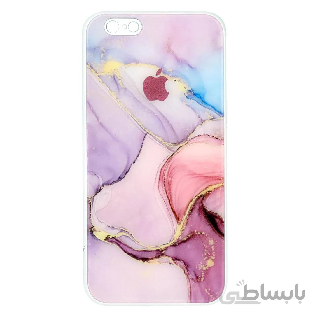 قاب گوشی اپل iPhone 6 / 6s ماربل طرح سنگ مرمر کد MRB-27