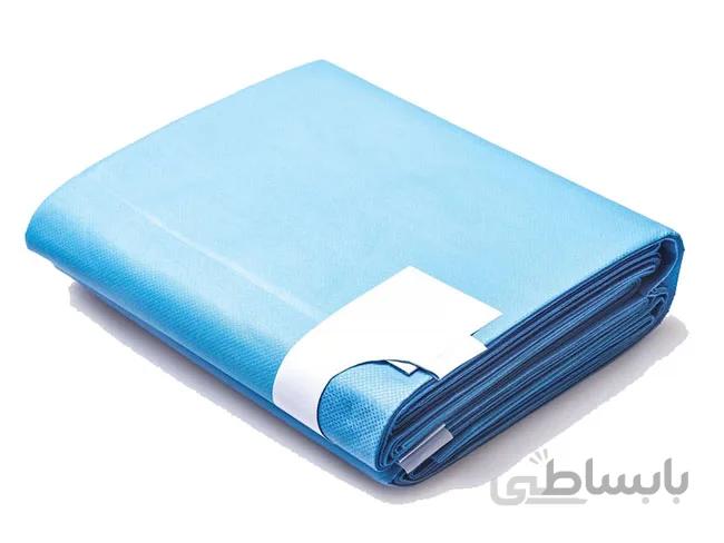 شان یکبار مصرف استریل 100*100 پرفوره