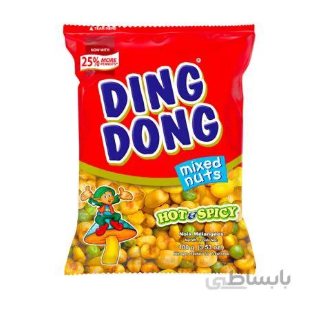 دینگ دونگ طعم فلفلی hot & spicy