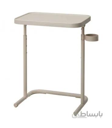 میز لپ تاپ ایکیا مدل BJÖRKÅSEN رنگ بژ