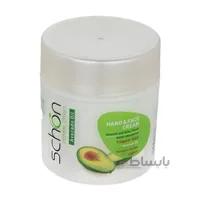 کرم نرم کننده دست و صورت شون با عصاره آووکادو حجم 150 میلی لیتر ا Schon Avacado Oil Softener Cream 150ml