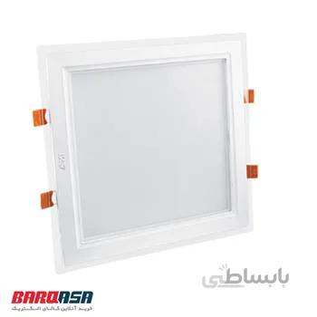 چراغ توکار 30 وات پارس شعاع توس مدل گلاریس
