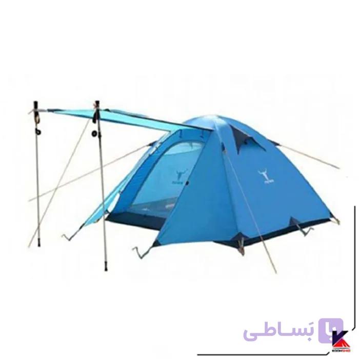 چادر کوهنوردی 2-3 نفره کله گاوی (پکینیو) مدل PKN c2001 — تصویر 1